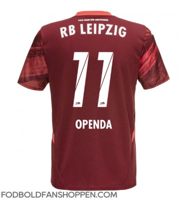 RB Leipzig Lois Openda #11 Udebanetrøje 2024-25 Kortærmet